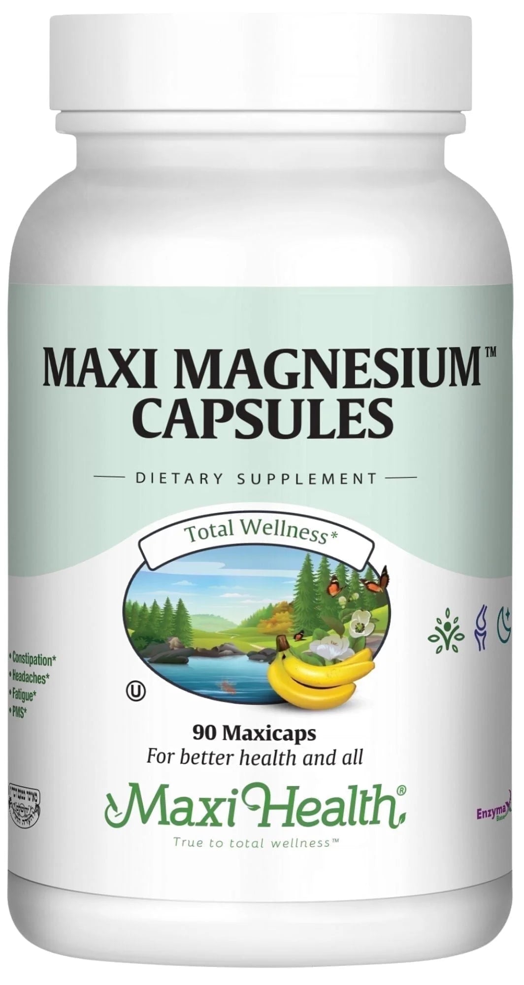 Magnesium Chelate – Bone, Nerve & Energy Support – 90 Vegetarian Capsules