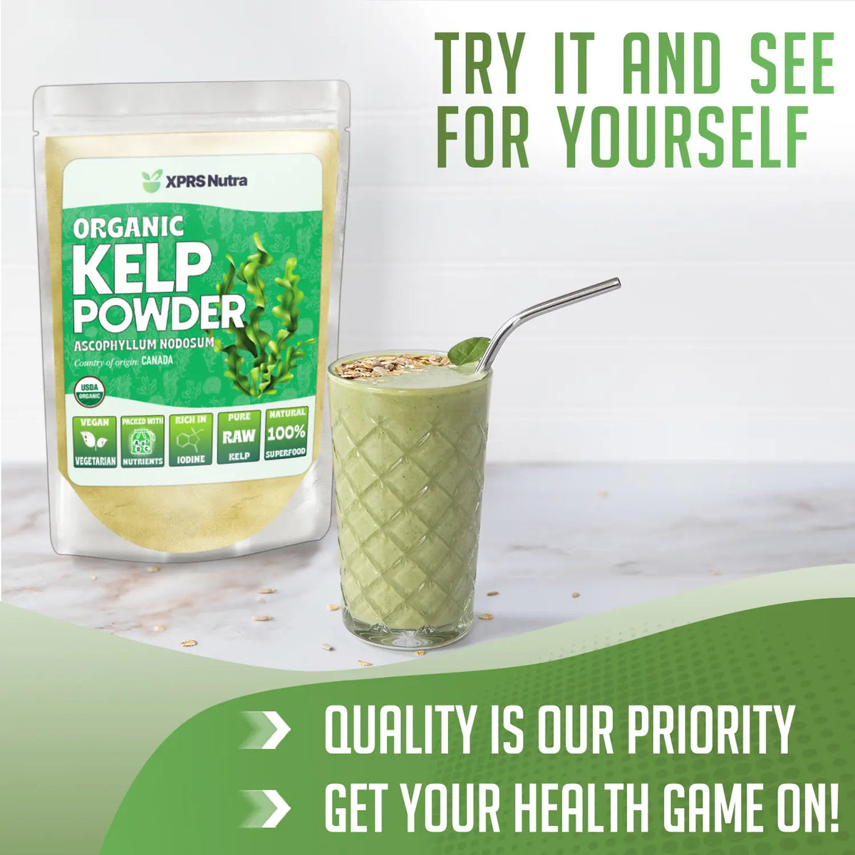 Organic Kelp Powder