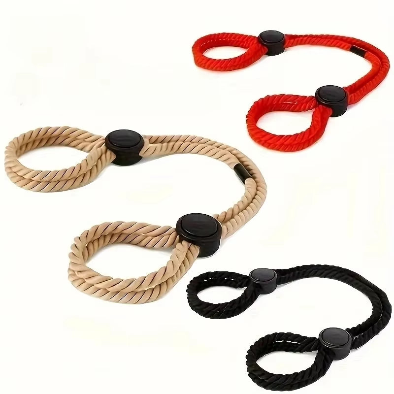 Adjustable Erotic Slave Bondage Rope Handcuffs Wrist Flirting Fetish Adults Games Sex Toys for Women No Vibrator Sex Shop
