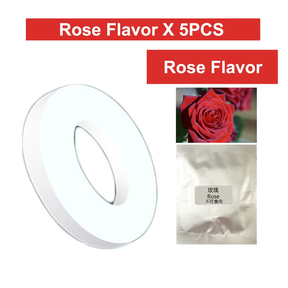 5-50 PCS PE Material Car Air Freshener Perfume Tablets Accessories Solar Rotation Car Perfume Diffuser Supplement Accessories