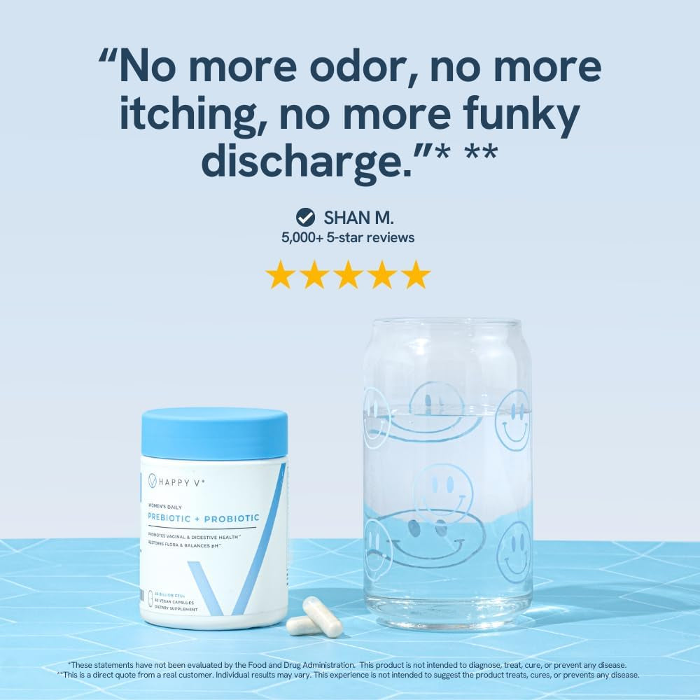 Dr. Formulated Vaginal Probiotics for Women