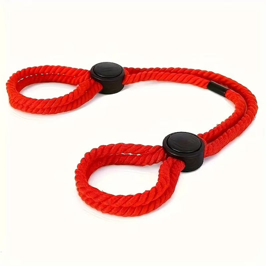 Adjustable Erotic Slave Bondage Rope Handcuffs Wrist Flirting Fetish Adults Games Sex Toys for Women No Vibrator Sex Shop