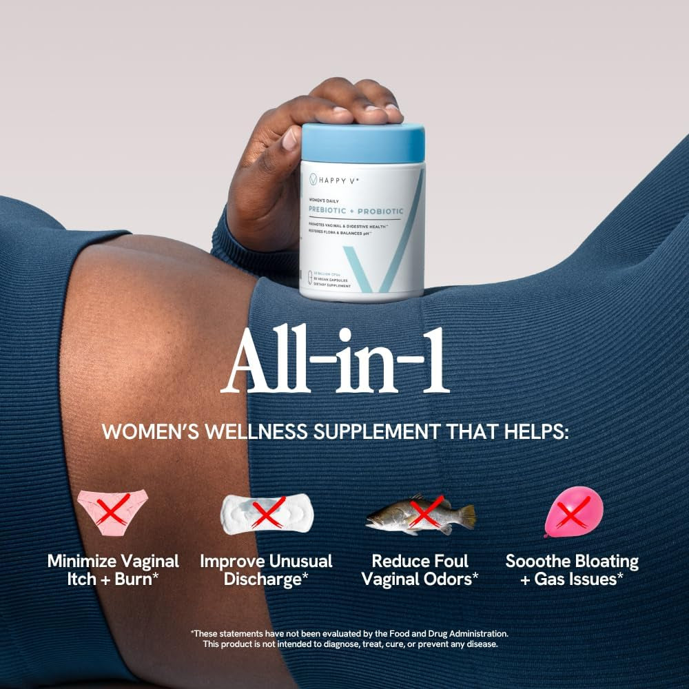 Dr. Formulated Vaginal Probiotics for Women