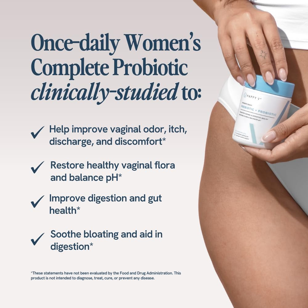 Dr. Formulated Vaginal Probiotics for Women